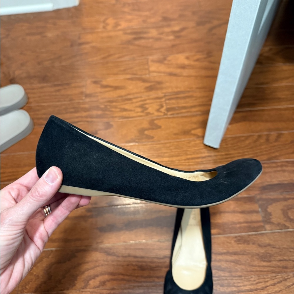 J. Crew Black Suede Ballet Flats - Picture 4 of 8